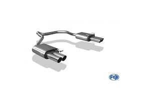 Escape deportivo Fox Skoda Octavia 1Z 1,4l - 2,0l TDI 103kW Todos