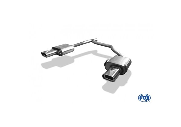 Escape deportivo Fox Skoda Octavia 1Z 1,4l - 2,0l TDI 103kW Todos