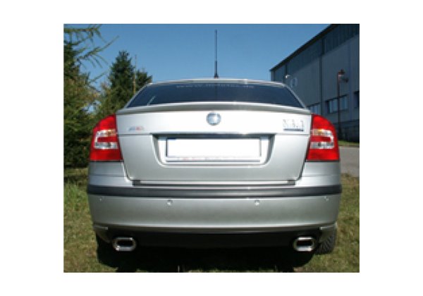 Escape deportivo Fox Skoda Octavia 1Z 1,4l - 2,0l TDI 103kW Todos
