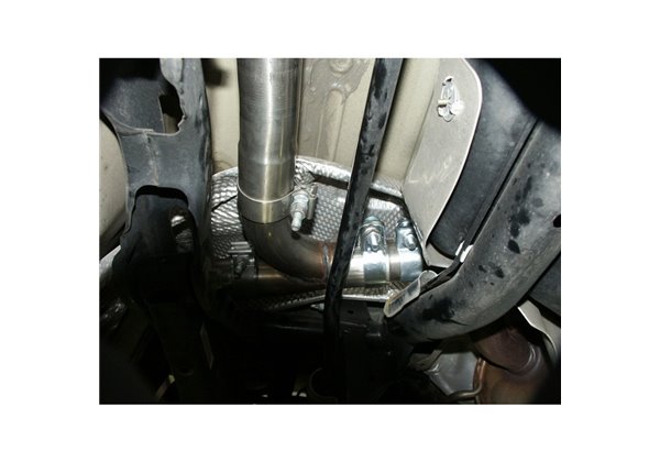 Escape deportivo Fox Skoda Octavia 1Z 1,4l - 2,0l TDI 103kW Todos