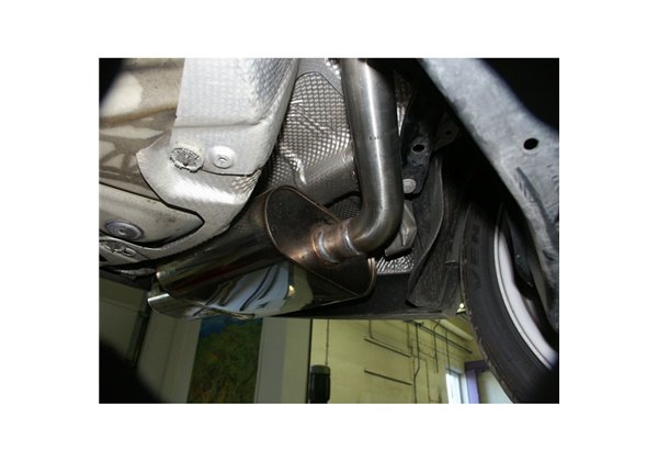 Escape deportivo Fox Skoda Octavia 1Z 1,4l - 2,0l TDI 103kW Todos