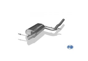 Escape deportivo Fox Skoda Octavia 1Z 1Z RS Todos