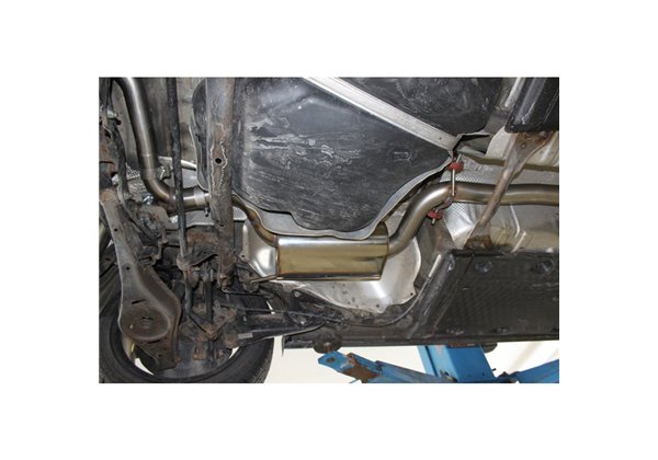 Escape deportivo Fox Skoda Octavia 1Z 1Z RS Todos