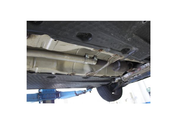 Escape deportivo Fox Skoda Octavia 1Z 1Z RS Todos