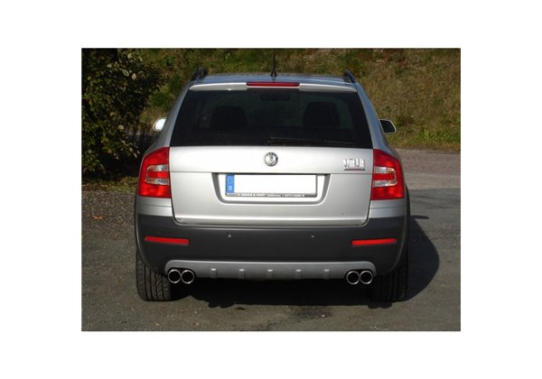Escape deportivo Fox Skoda Octavia 1Z 1Z 4x4 Todos