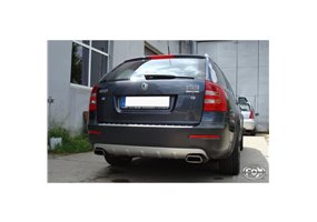 Escape deportivo Fox Skoda Octavia 1Z 1Z 4x4 Todos