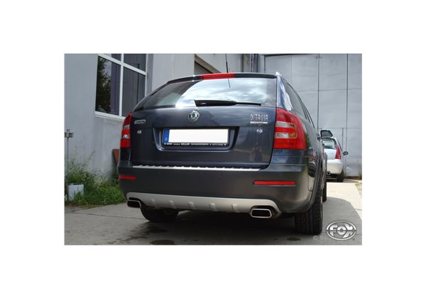 Escape deportivo Fox Skoda Octavia 1Z 1Z 4x4 Todos