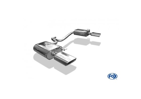 Escape deportivo Fox Skoda Octavia 1Z 1Z 4x4 Todos