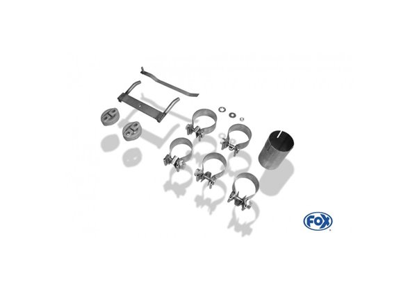 Escape deportivo Fox Skoda Octavia 1Z 1Z RS Todos