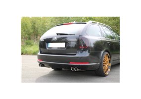 Escape deportivo Fox Skoda Octavia 1Z 1Z RS Todos