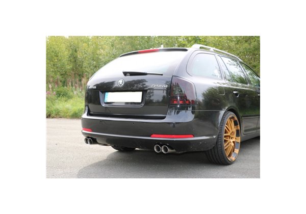 Escape deportivo Fox Skoda Octavia 1Z 1Z RS Todos
