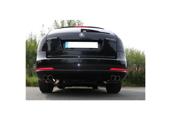 Escape deportivo Fox Skoda Octavia 1Z 1Z RS Todos