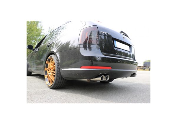 Escape deportivo Fox Skoda Octavia 1Z 1Z RS Todos