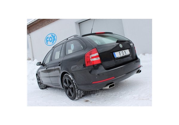 Escape deportivo Fox Skoda Octavia 1Z 1Z RS Todos