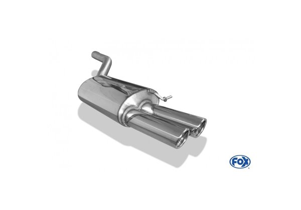 Escape deportivo Fox Skoda Octavia 1Z 1,4l - 2,0l TDI 103kW Todos