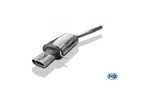 Escape deportivo Fox Skoda Octavia 1Z 1,4l - 2,0l TDI 103kW Todos