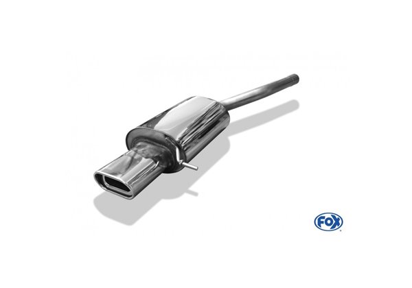 Escape deportivo Fox Skoda Octavia 1Z 1,4l - 2,0l TDI 103kW Todos