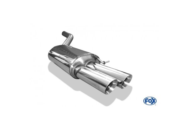 Escape deportivo Fox Skoda Octavia 1Z 1Z RS Todos