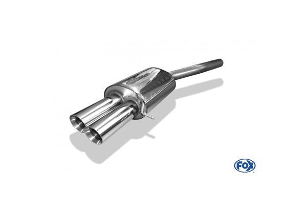 Escape deportivo Fox Skoda Octavia 1Z 1Z RS Todos