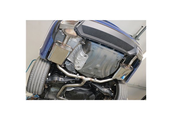 Escape deportivo Fox Skoda Octavia 5E 2,0l RS TDI Todos