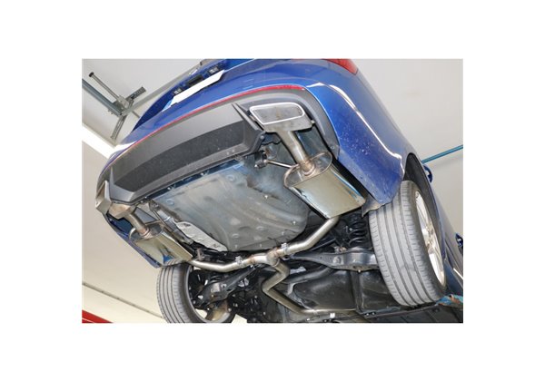 Escape deportivo Fox Skoda Octavia 5E 2,0l RS TDI Todos