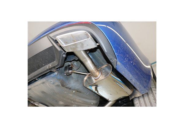 Escape deportivo Fox Skoda Octavia 5E 2,0l RS TDI Todos