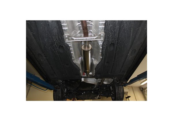 Escape deportivo Fox Skoda Octavia 5E 1,8l TSI 2,0l TDI Todos