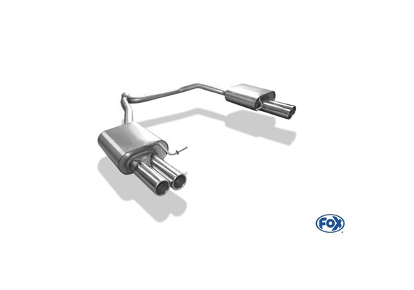 Escape deportivo Fox Skoda Octavia 5E 1,8l TSI 2,0l TDI Todos