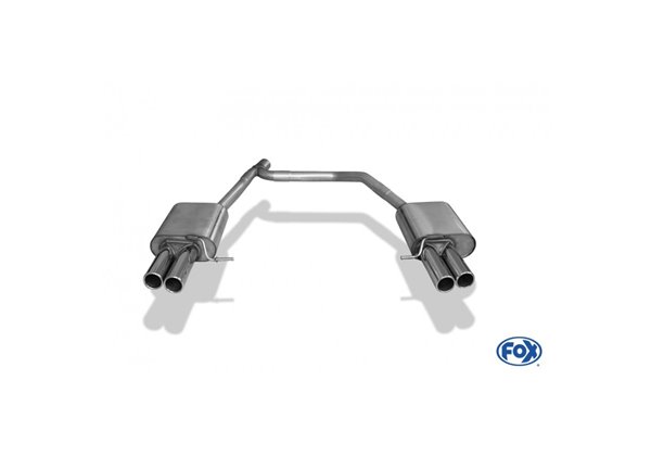 Escape deportivo Fox Skoda Octavia 5E 1,8l TSI 2,0l TDI Todos