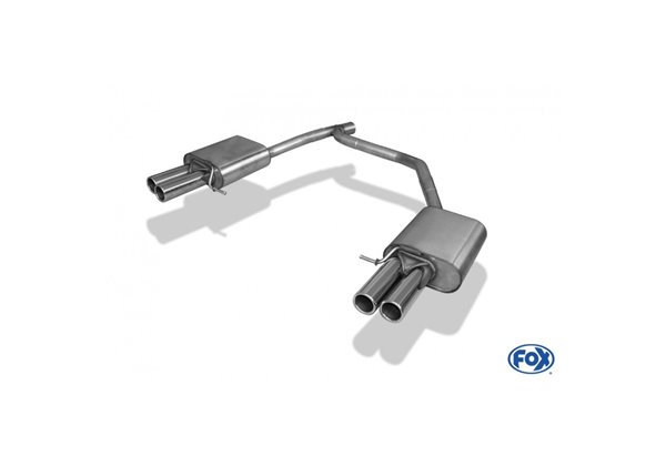 Escape deportivo Fox Skoda Octavia 5E 1,8l TSI 2,0l TDI Todos