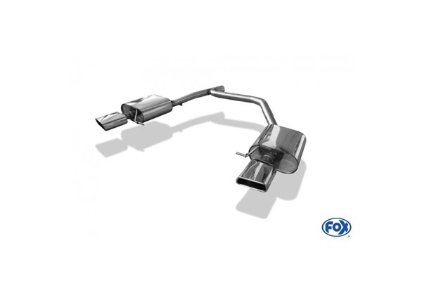 Escape deportivo Fox Skoda Octavia 5E 1,8l TSI 2,0l TDI Todos