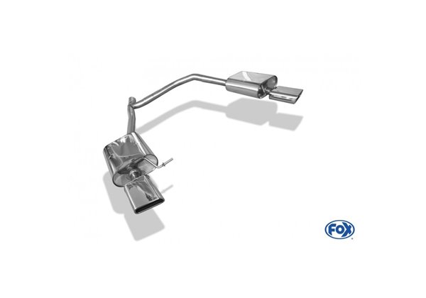 Escape deportivo Fox Skoda Octavia 5E 1,8l TSI 2,0l TDI Todos