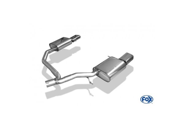 Escape deportivo Fox Skoda Octavia 5E 1,8l TSI 2,0l TDI Todos