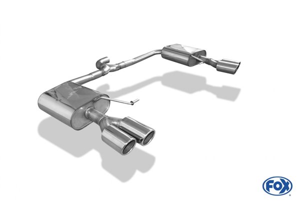 Escape deportivo Fox Skoda Octavia 5E 2,0l TDI 110kW 4x4 Todos