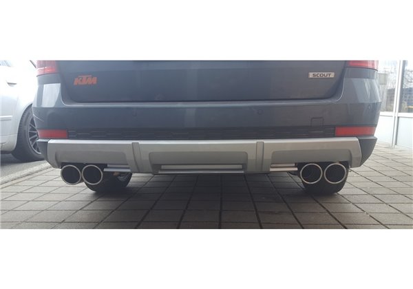 Escape deportivo Fox Skoda Octavia 5E 2,0l TDI 110kW 4x4 Todos