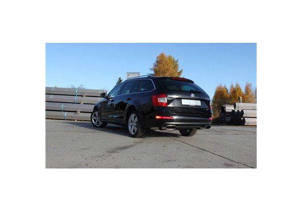 Escape deportivo Fox Skoda Octavia 5E 4x4 Todos
