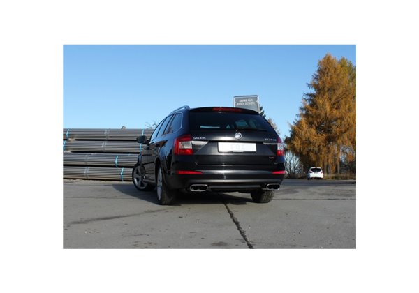 Escape deportivo Fox Skoda Octavia 5E 4x4 Todos