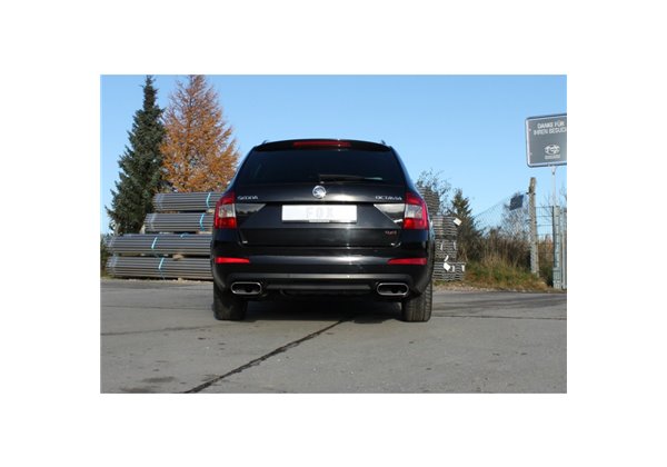 Escape deportivo Fox Skoda Octavia 5E 4x4 Todos