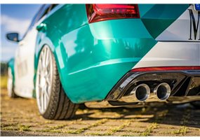 Escape deportivo Fox Skoda Octavia 5E 2,0l RS TDI 4x4 Todos