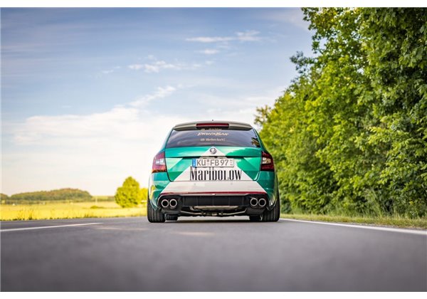 Escape deportivo Fox Skoda Octavia 5E 2,0l RS TDI 4x4 Todos