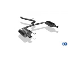 Escape deportivo Fox Skoda Octavia 5E 2,0l RS TDI 4x4 Todos