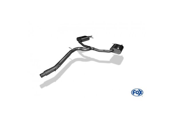 Escape deportivo Fox Skoda Octavia 5E 2,0l RS TDI 4x4 Todos