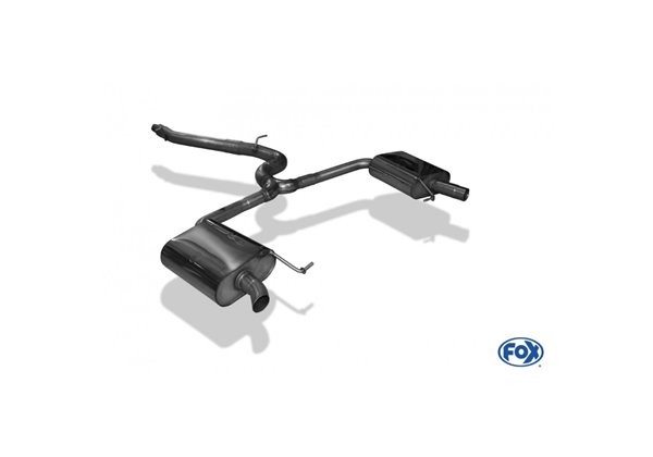 Escape deportivo Fox Skoda Octavia 5E 2,0l RS TDI 4x4 Todos