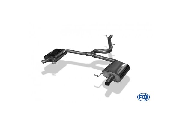 Escape deportivo Fox Skoda Octavia 5E 2,0l RS TDI 4x4 Todos