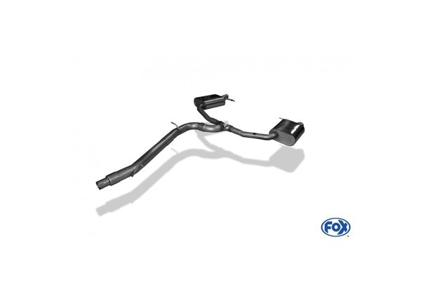 Escape deportivo Fox Skoda Octavia 5E 2,0l RS TDI 4x4 Todos