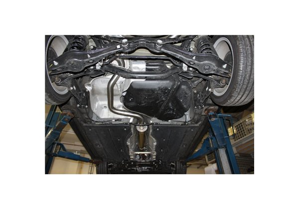 Escape deportivo Fox Skoda Octavia 5E 1,8l TSI 2,0l TDI Todos