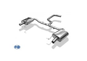 Escape deportivo Fox Skoda Octavia 5E 2,0l RS 180kW Todos