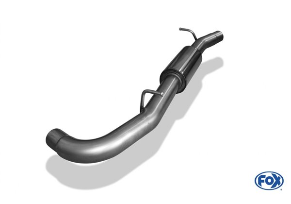 Escape deportivo Fox Skoda Octavia 5E 2,0l 140kW 4x4 Todos