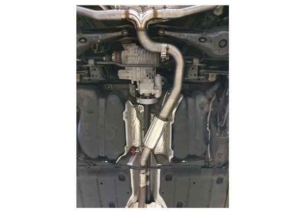 Escape deportivo Fox Skoda Octavia 5E 2,0l 140kW 4x4 Todos