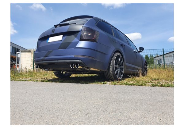 Escape deportivo Fox Skoda Octavia 5E 2,0l 140kW 4x4 Todos